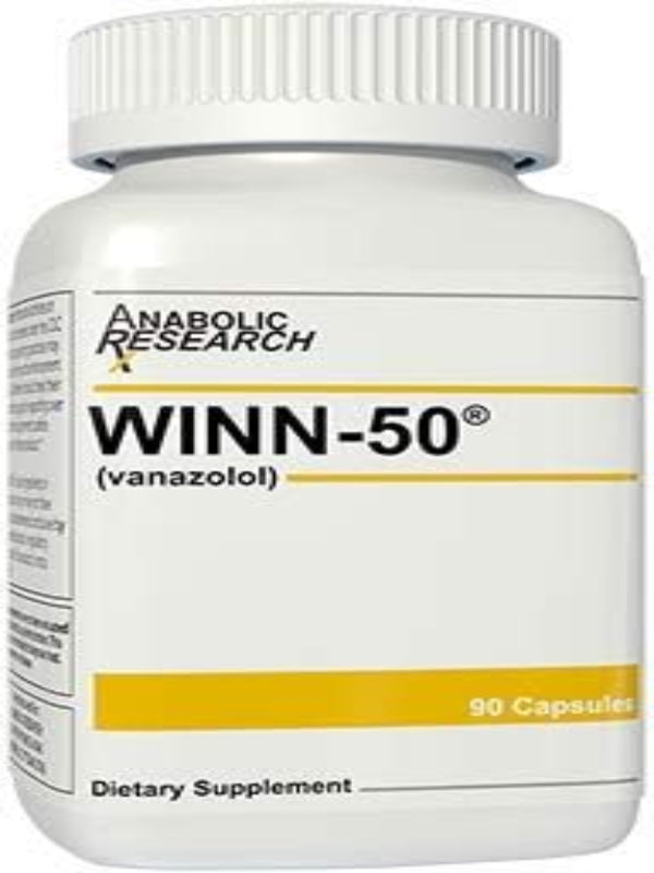 Winn-50 - Lean Physique, Strength, Definition and Improved Athleticism - 90 Capsules - 1 Month Supply Nirvana Guru