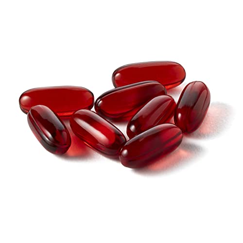 MegaRed - Omega-3 Krill Oil 350mg Softgels (130 Count in A Bottle), EPA & DHA Omega-3 Fatty Acids with No Fishy Aftertaste Unlike Fish Oil, Contains Antioxidant Astaxanthin - Nirvana Guru