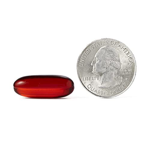 MegaRed - Omega-3 Krill Oil 350mg Softgels (130 Count in A Bottle), EPA & DHA Omega-3 Fatty Acids with No Fishy Aftertaste Unlike Fish Oil, Contains Antioxidant Astaxanthin - Nirvana Guru