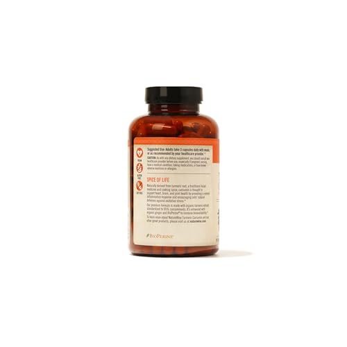 NatureWise Curcumin Turmeric 2250mg - 95% Curcuminoids & BioPerine Black Pepper Extract for Advanced Absorption - Daily Joint and Immune Health Support - Vegan, Non-GMO, 180 Count[60-Day Supply] Nirvana Guru