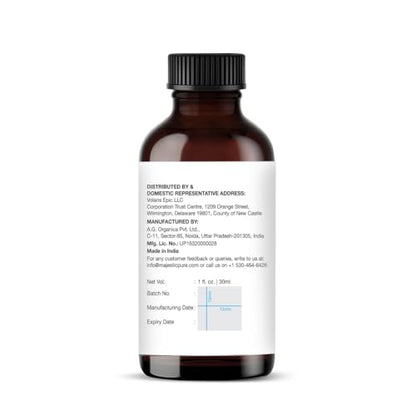 Majestic Pure Lavender Essential Oil with Glass Dropper | 100% Pure and Natural Lavender Oil | Premium Grade Essential Oils for Diffusers, Skin, Aromatherapy, Massage | 4 Fl Oz - Nirvana Guru