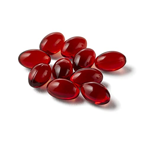 MegaRed - Omega-3 Krill Oil 350mg Softgels (130 Count in A Bottle), EPA & DHA Omega-3 Fatty Acids with No Fishy Aftertaste Unlike Fish Oil, Contains Antioxidant Astaxanthin - Nirvana Guru
