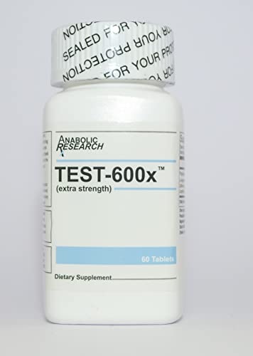 Test-600x - Testosterone Support & Muscle Growth Formula - 60 Tablets - 1 Month Supply Nirvana Guru