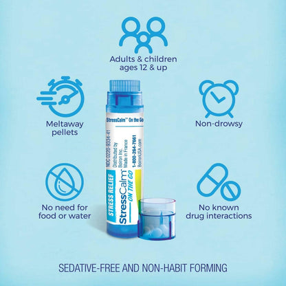 Boiron SleepCalm Kids Liquid Doses Sleep Aid for Deep, Relaxing, Restful Nighttime Sleep - Melatonin-Free and Non Habit-Forming - 15 Count
