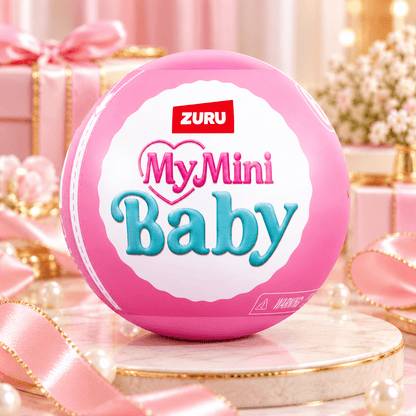 ZURU My Mini Baby Birthday Series 1 Collectible Capsules with Accessories – 2-Pack Combo, Ages 3+