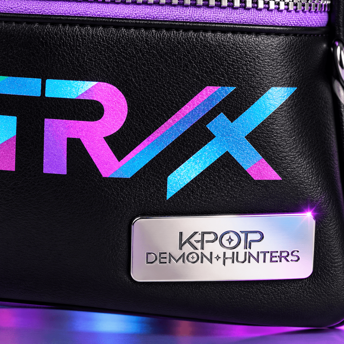 KPop Demon Hunters Mini Backpack with Matching Coin Pouch Charm