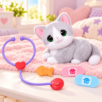 Little Live Pets Ouchies Kitten - Mittens