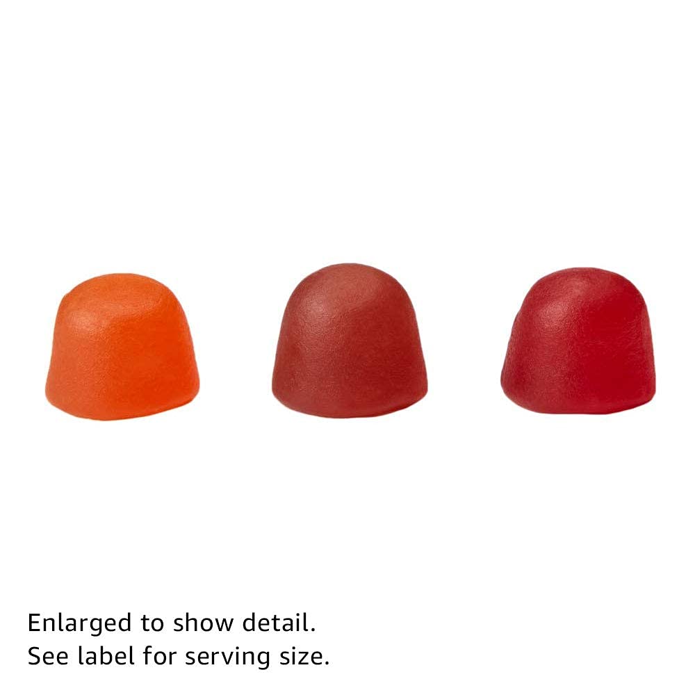 Amazon Brand - Mama Bear Organic Kids Multivitamin, 60 Gummies, 1 Month Supply (Packaging May Vary), Berry, Cherry & Orange Nirvana Guru