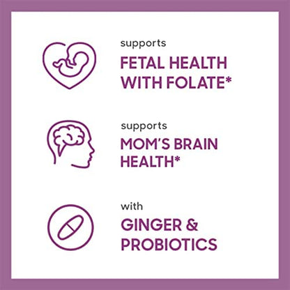 Rainbow Light Prenatal One High Potency Daily Multivitamin with Folate, Ginger and Probiotics; Supports Mom and Baby from Conception to Nursing; Vegan, 150 Tablets,* Pack May Vary Nirvana Guru