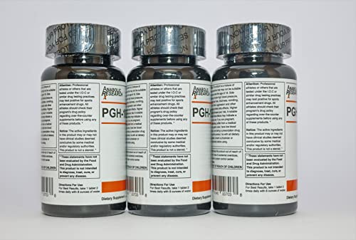 PGH-1000 (Strength and Growth Enhancement) - 180 Capsules - 3 Month Supply Nirvana Guru