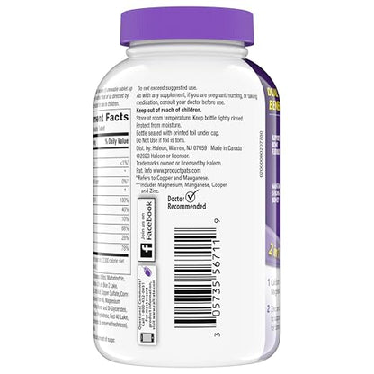 Caltrate Chewables 600 +D3 Plus Minerals Calcium and Vitamin D, Sugar Free, Cherry, Orange and Fruit Punch, 155 count Nirvana Guru