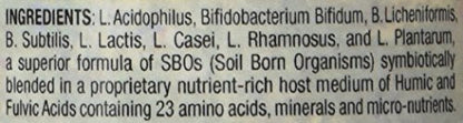 Body Biotics Bio-Identical SBO Probiotics Consortia, Probiotic and Prebiotic Supplement, Non-Dairy, 90 Capsules Nirvana Guru