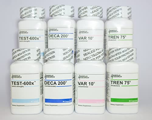 Power Stack +Plus (Test Support System) - Test-600x, Deca 200, VAR 10, Tren 75-2 Month Supply Nirvana Guru