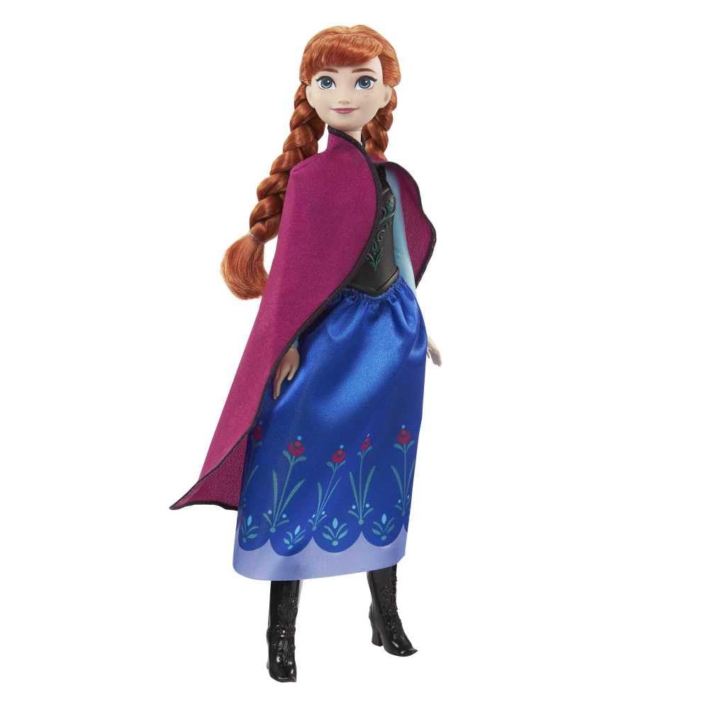 Mattel Disney Frozen Anna Fashion Doll in Frozen 1 Look