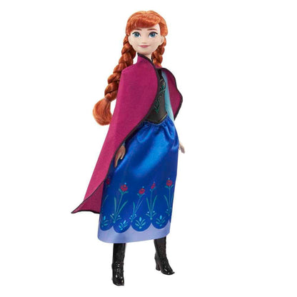 Mattel Disney Frozen Anna Fashion Doll in Frozen 1 Look
