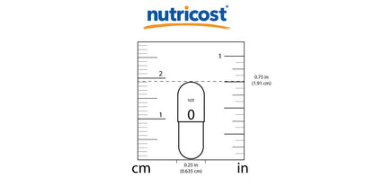 Nutricost Lactobacillus Acidophilus 10 Billion CFU, 120 Vegetarian Capsules - Nirvana Guru