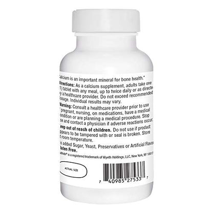 21st Century Calcium Supplement, 600 mg, 400 Count Nirvana Guru