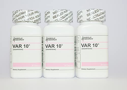 VAR 10 - Speed & Strength, Strong and Lean Physique - 3 Month Supply Nirvana Guru
