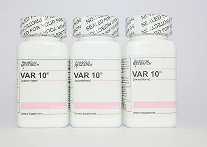 VAR 10 - Speed & Strength, Strong and Lean Physique - 3 Month Supply Nirvana Guru