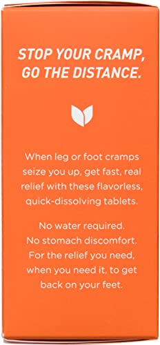 Hyland's Leg Cramp Tablets, Natural Relief of Calf, Leg and Foot Cramp, Quick Dissolving Tablets, 100 Count
