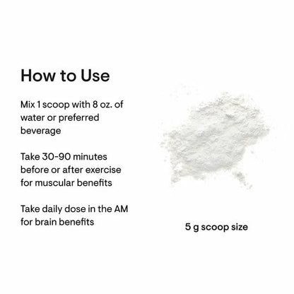 THORNE Creatine - Micronized Creatine Monohydrate Powder, Amino Acid Support for Muscles, Cellular Energy & Cognitive Function* - Unflavored - NSF Certified for Sport - 5 g per Serving - 90 Servings - Nirvana Guru