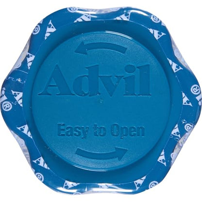 Advil Liqui-Gels minis Pain Reliever and Fever Reducer, Pain Medicine for Adults with Ibuprofen 200mg for Pain Relief - 200 Liquid Filled Capsules