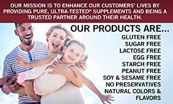 Kirkman - Molybdenum 100 mcg - 100 Capsules - Essential Minerals - Breaks Down Sulfites & Toxins - Hypoallergenic - Nirvana Guru