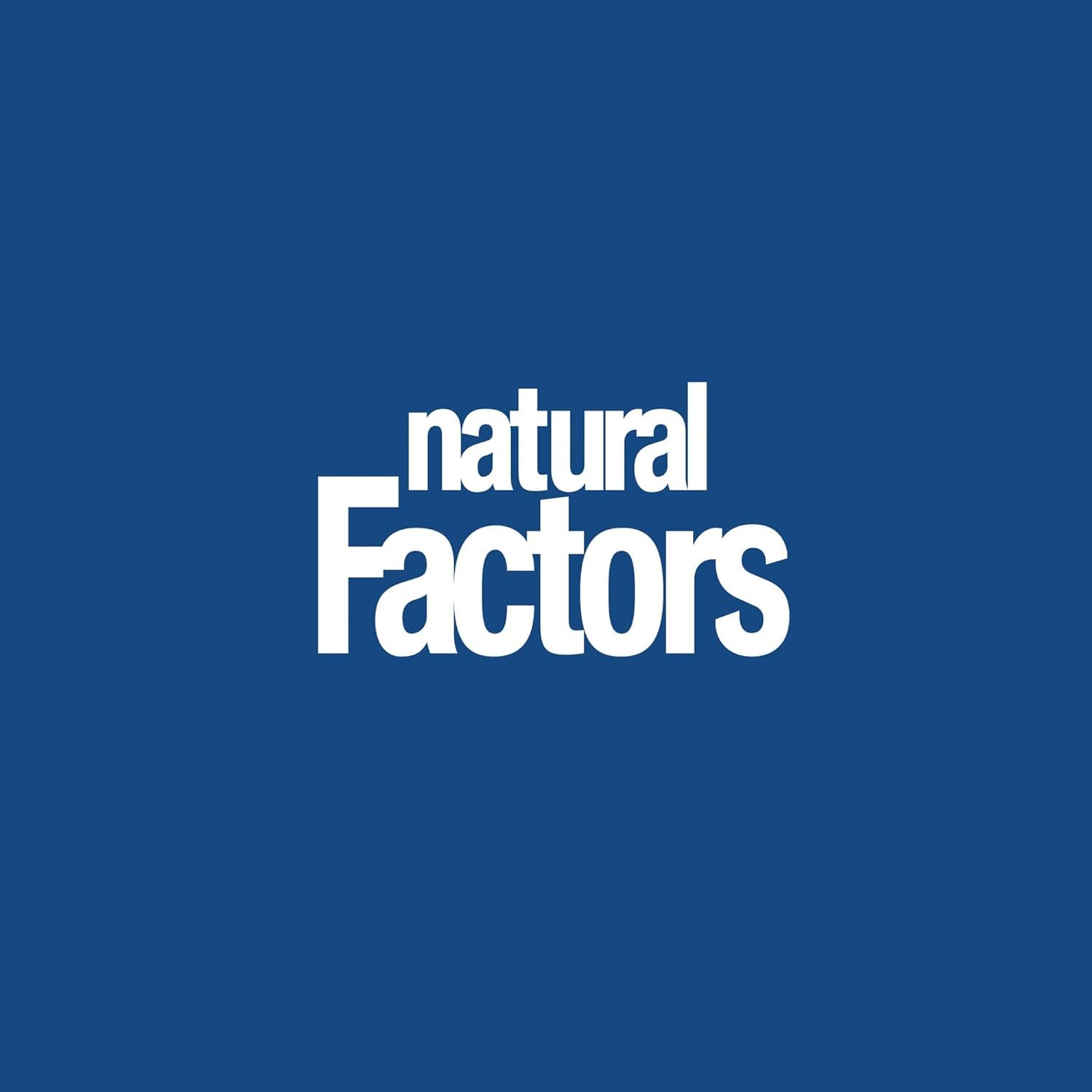 Natural Factors Coenzyme Q10 100 mg, Natural Coenzyme Q10 Supplement for Energy, Heart and Cognitive Support, 120 Softgels - Nirvana Guru