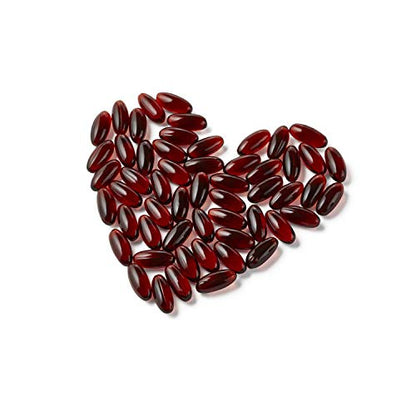 MegaRed - Omega-3 Krill Oil 350mg Softgels (130 Count in A Bottle), EPA & DHA Omega-3 Fatty Acids with No Fishy Aftertaste Unlike Fish Oil, Contains Antioxidant Astaxanthin - Nirvana Guru