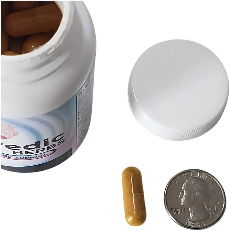 Ayurvedic Herbs (All-in-1) Supplement Blend - Ayurveda Mind Body Spirit Herbal Complex Pills with 17 Active Ingredients - Natural Ayurvedic Supplements | 30-Day Supply | 30 Capsules Nirvana Guru
