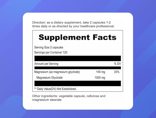 UpNourish Magnesium Supplement - 10 in 1 Magnesium Complex - Full Spectrum Magnesium Mineral Supplements with Glycinate, Citrate, Taurate, Malate, Carbonate, Oxide and More, 240 Vegan Capsules Nirvana Guru