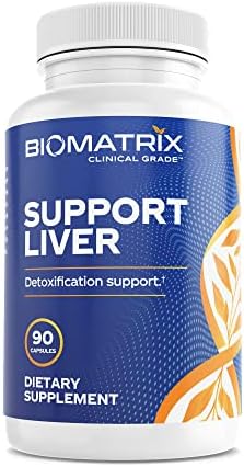 BioMatrix Liver Cleanse Detox & Repair, Artichoke Extract Liver Health Formula, Liver Supplement with Milk Thistle, Taurine, Methionine | 1+ Month Supply for Men and Women Nirvana Guru