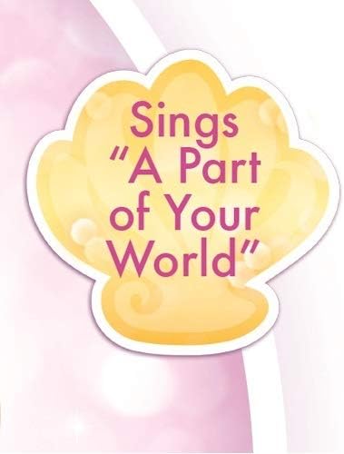 Disney Princess Ariel Sing & Shimmer Musical Dress – Sparkling Costume with Built-In Music, Ages 3–6, Size 4–6X – Amazon Exclusive nirvanaguru