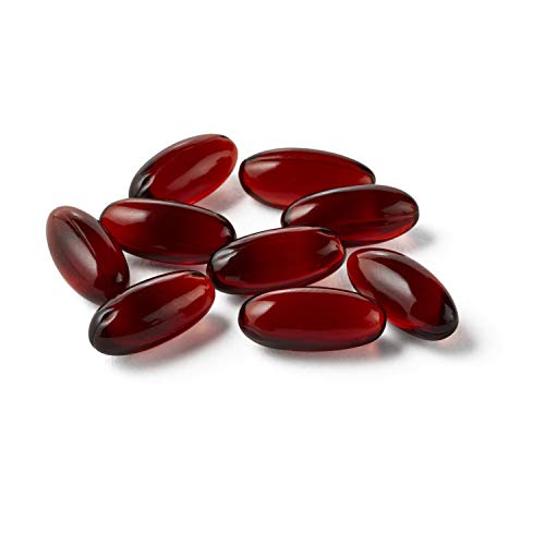 MegaRed - Omega-3 Krill Oil 350mg Softgels (130 Count in A Bottle), EPA & DHA Omega-3 Fatty Acids with No Fishy Aftertaste Unlike Fish Oil, Contains Antioxidant Astaxanthin - Nirvana Guru