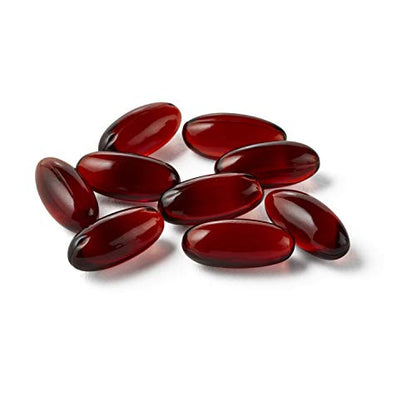 MegaRed - Omega-3 Krill Oil 350mg Softgels (130 Count in A Bottle), EPA & DHA Omega-3 Fatty Acids with No Fishy Aftertaste Unlike Fish Oil, Contains Antioxidant Astaxanthin - Nirvana Guru