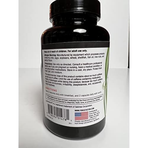 FORCE FACTOR ProbioSlim Weight Loss Essentials Complete Daily Digestive Health and Weight Loss Probiotic Supplement for Women and Men with Electrolytes and Green Tea Extract, 120 Capsules - Nirvana Guru