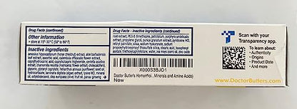 Doctor Butler’s Hemorrhoid & Fissure Ointment – Hemorrhoid Treatment and Hemorrhoid Cream with Lidocaine and Phenylephrine HCI for Fast Acting Relief of Pain, Swelling, Discomfort, and Itching (1 oz.)