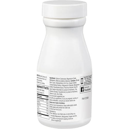 Caltrate Minis 600 Plus D3 Plus Minerals Calcium and Vitamin D Supplement Tablets, Bone Health and Mineral Supplement for Adults - 150 Count Nirvana Guru
