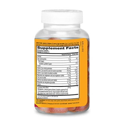 Airborne 750mg Vitamin C Gummies For Adults, Immune Support Supplement with Powerful Antioxidants Vitamins C & E - 42 Gummies, Very Berry Flavor Nirvana Guru