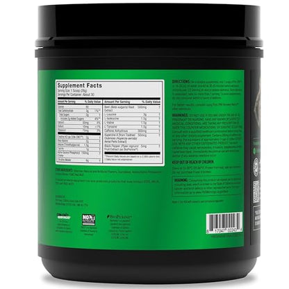 JYM Supplement Science Pre JYM Strawberry Kiwi Pre Workout Powder - BCAAs, Nootropics, Creatine HCI, Citrulline, Beta-Alanine, Betaine, Taurine, Huperzine 30 Servings Nirvana Guru