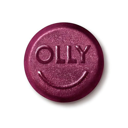 OLLY Women's Multivitamin Gummy, Vitamins A, D, C, E, Biotin, Folic Acid, Adult Chewable Vitamin, Berry Flavor, 45 Day Supply - 90 Count