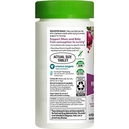 Rainbow Light Prenatal One High Potency Daily Multivitamin with Folate, Ginger and Probiotics; Supports Mom and Baby from Conception to Nursing; Vegan, 150 Tablets,* Pack May Vary Nirvana Guru