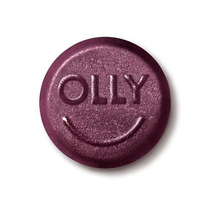 OLLY Kids Multivitamin & Probiotic Gummy, Digestive Support, Vitamins A, D, C, E, B, Zinc, Chewable Supplement, Berry Flavor, 60 day supply - 120 Count Nirvana Guru