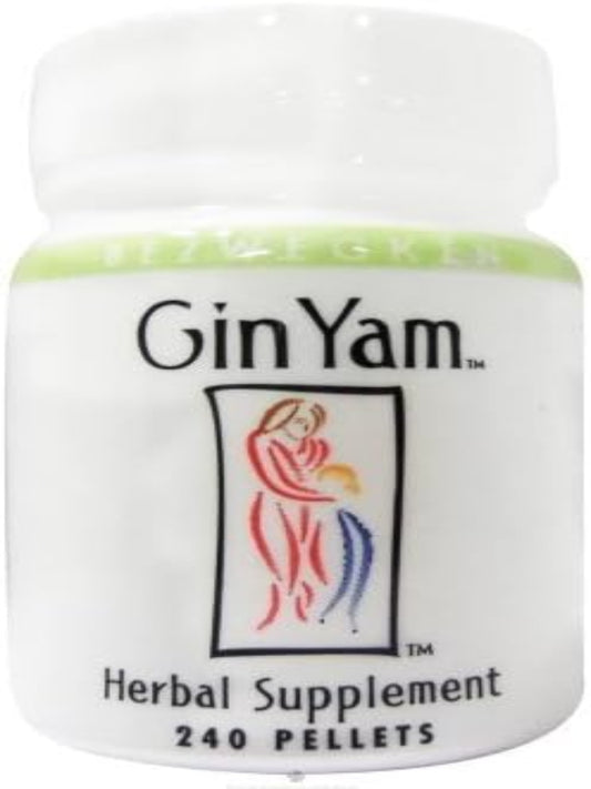 Bezwecken - GinYam - 240 Pellets by Bezwecken Nirvana Guru