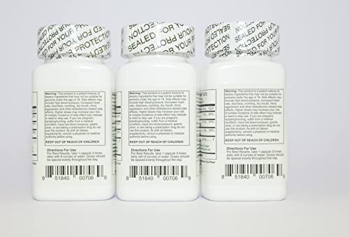 VAR 10 - Speed & Strength, Strong and Lean Physique - 3 Month Supply Nirvana Guru