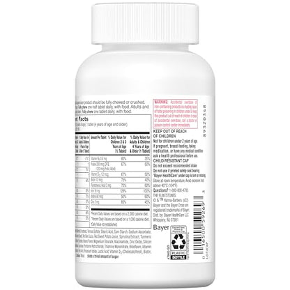 Flintstones Vitamins Chewable Kids Multivitamin with + Extra Iron for Toddler & Kid with Vitamin C, D, Vitamin B12, 160 Count (Packaging Will Vary) Nirvana Guru