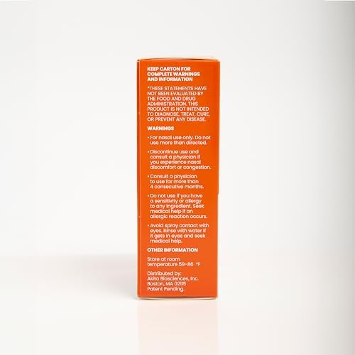 Profi™ Everyday Nasal Spray - Helps Defend Against Airborne Germs and Allergies, Lasts Up to 8 Hours, Advanced Nasal Spray for Air Travel, Work, Conferences & Indoor Gatherings - 90 Sprays, 0.29 FL OZ Nirvana Guru