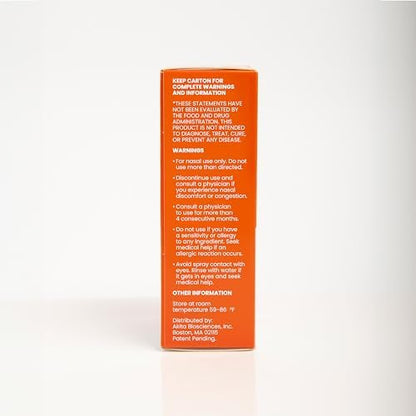 Profi™ Everyday Nasal Spray - Helps Defend Against Airborne Germs and Allergies, Lasts Up to 8 Hours, Advanced Nasal Spray for Air Travel, Work, Conferences & Indoor Gatherings - 90 Sprays, 0.29 FL OZ Nirvana Guru