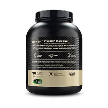Optimum Nutrition Gold Standard 100% Whey Protein Powder, Double Rich Chocolate, 2 Pound (Packaging May Vary) - Nirvana Guru