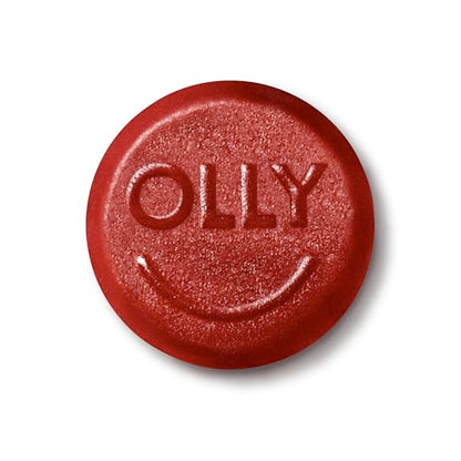 OLLY Women's Multivitamin Gummy, Vitamins A, D, C, E, Biotin, Folic Acid, Adult Chewable Vitamin, Berry Flavor, 45 Day Supply - 90 Count